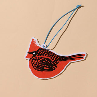 And There We Are Red Cardinal Air Freshener at Design Life Kids
