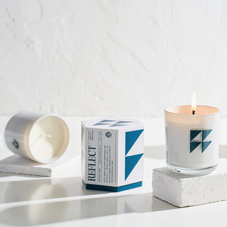 Candlefish Inspirational Reflect Candle at Design Life Kids