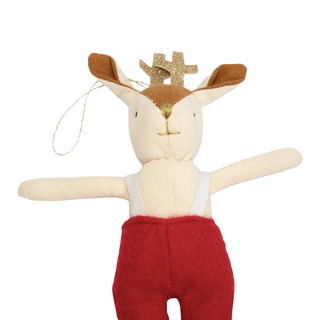 Reindeer Ornament Doll at Design Life Kids