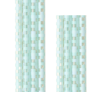 Check Blue Tumbler Straw Set The Darling Effect on Design Life Kids