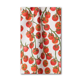 Ripe & Ready Tomatoes Geometry Towels at DLK