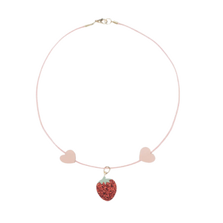 Strawberry Fair Necklace on DLK