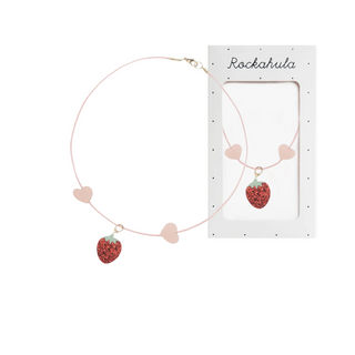 Strawberry Fair Necklace on DLK
