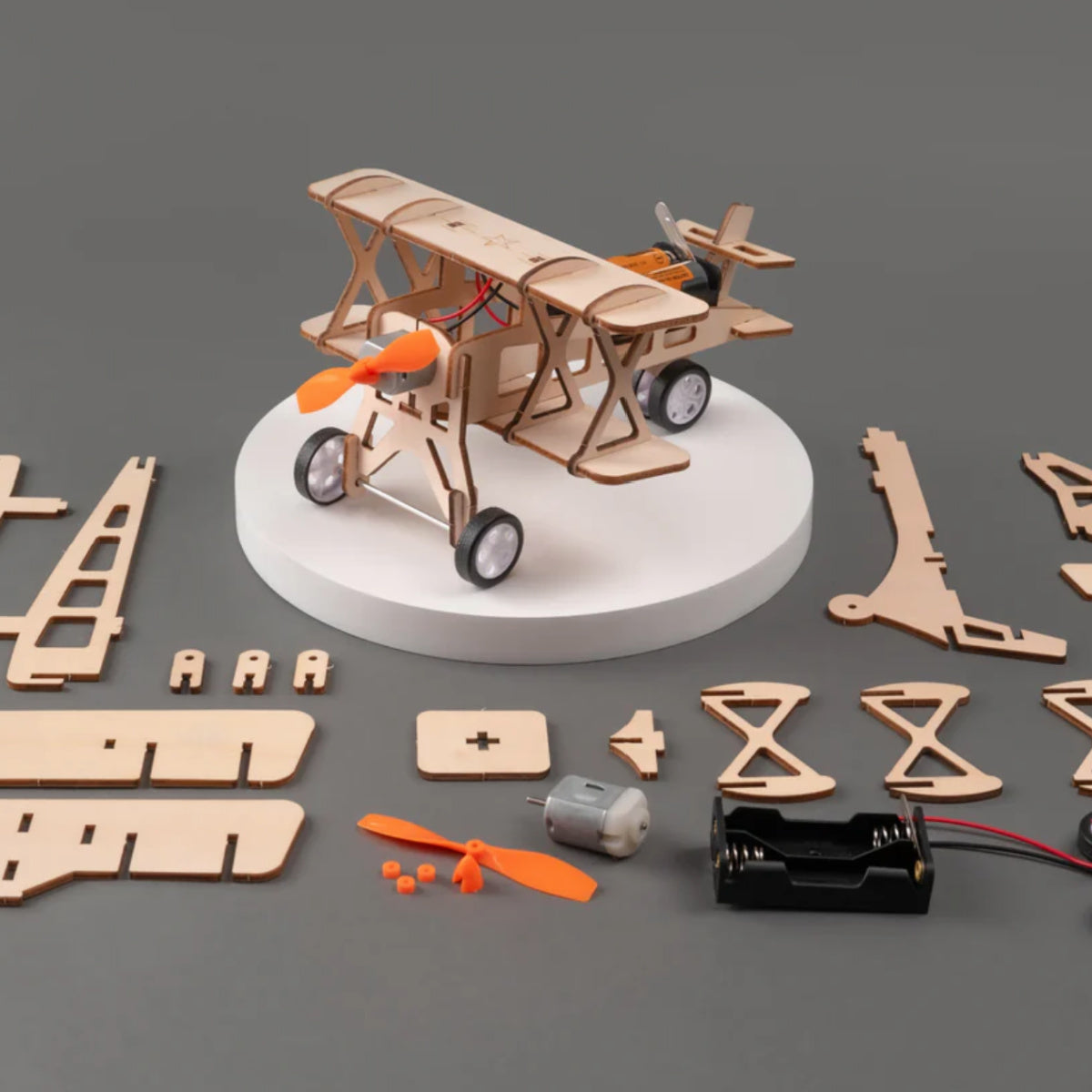thumbnail image 2 of DIY Unfinished Wood Airplanes - 12 Pc. | Oriental Trading 2 of 14