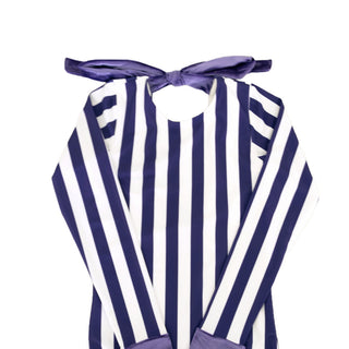 Nautical Stripe Long Sleeve Swimsuitt at Design Life Kids