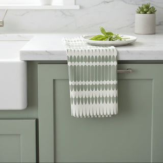 Art Deco Geometry Towels at Design Life Kids