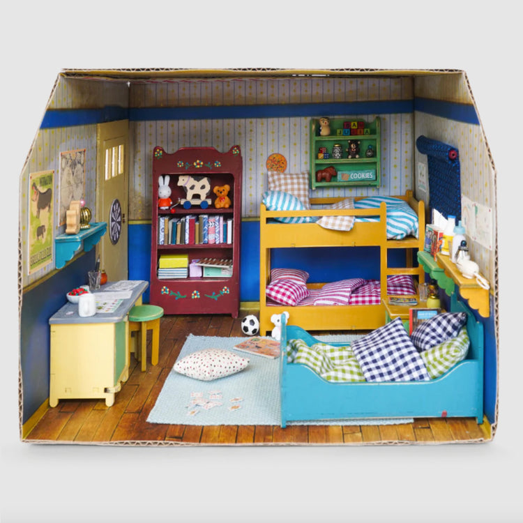Sam & Julia Mouse Mansion Dollhouse at Design Life Kids