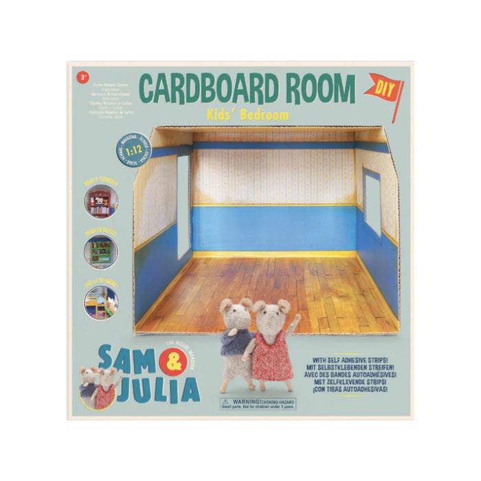 Sam & Julia Mouse Mansion Dollhouse at Design Life Kids