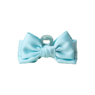 Satin Big Bow Hair Claw The Darling Effect on Design Life Kids