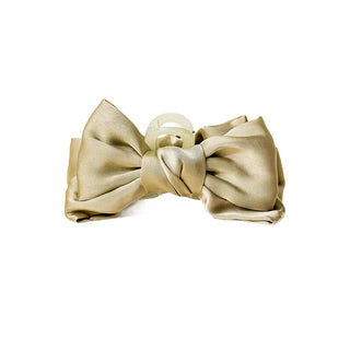 Satin Big Bow Hair Claw The Darling Effect on Design Life Kids
