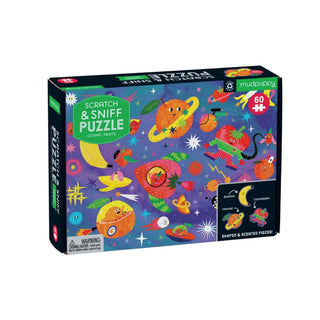 Scratch & Sniff Cosmic Puzzle at DLK