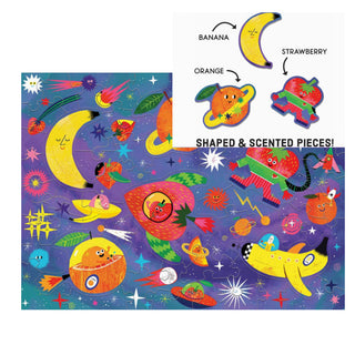 Scratch & Sniff Cosmic Puzzle at DLK