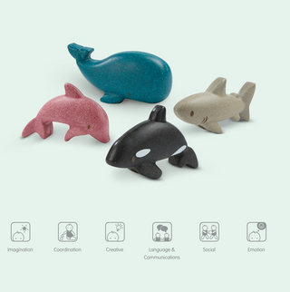 Plan Toys-Sea Life Figurine on Design Life Kids