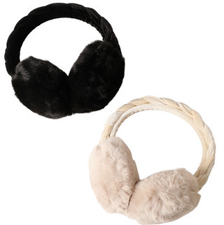 Velvet Braided Earmuffs Design Life Kids on Design Life Kids