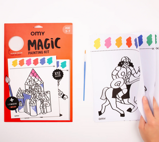 OMY Magic & Fantasy Paint with water activity kits at Design Life Kids