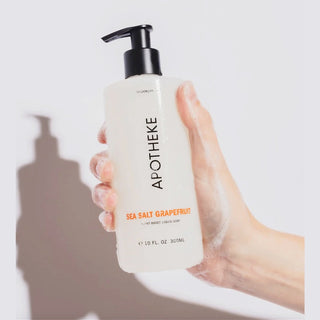 Apotheke Sea Salt Grapefruit Soap Handmade Lotion & Soap at DLK