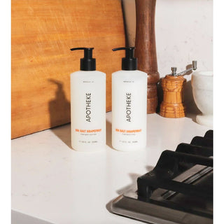 Apotheke Sea Salt Grapefruit Soap Handmade Lotion & Soap at DLK