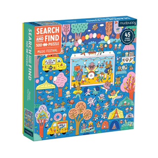 Search & Find Puzzle at DLK