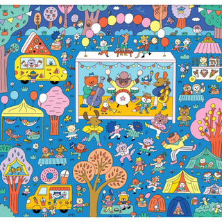 Search & Find Puzzle at DLK