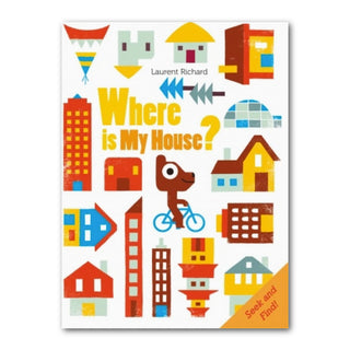 Seek & Find Book at Design Life Kids