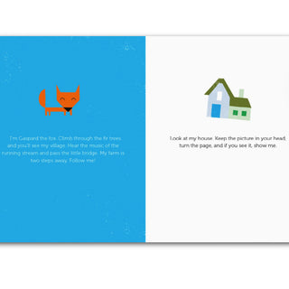 Seek & Find Book at Design Life Kids