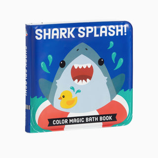 Shark Splash Color Magic Bath Book at DLK