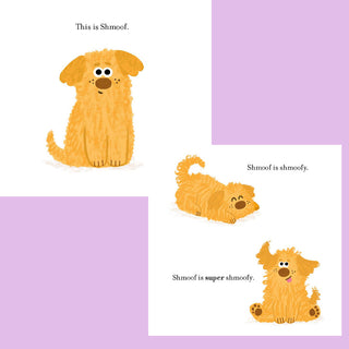 Shmoof Book at Design Life Kids