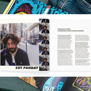 Skateboard Stickerbook