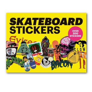Skateboard Stickerbook
