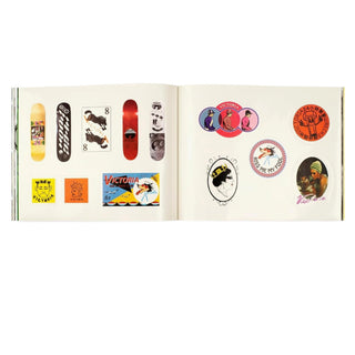 Skateboard Stickerbook