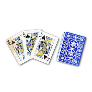 Ski House Winter Games Themed Playing Cards at DLK