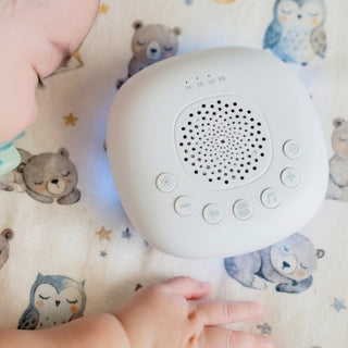 Modern Portable Night Light Sound Machine at Design Life KIds
