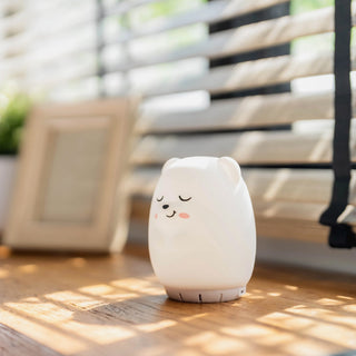 Ted the Bear Sound Machine Lamp at Design Life Kids