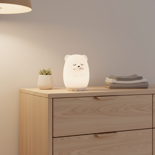 Ted the Bear Sound Machine Lamp at Design Life Kids