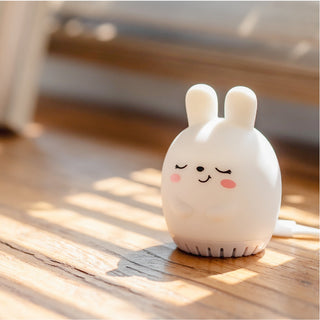 Bunny Rabbit Shaped Portable Sound Machine at Design Life KIds