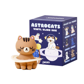 Smoko Astro Cat Blind Box at Design Life Kids