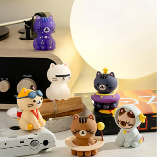 Smoko Astro Cat Blind Box at Design Life Kids
