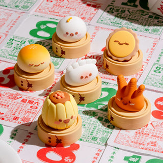 Dim Sum Friends Blind Box Figure at Design Life Kids