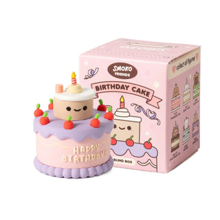 Smoko Friends Birthday Cake Blind Box at Design Life Kids