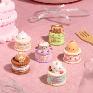 Smoko Friends Birthday Cake Blind Box at Design Life Kids