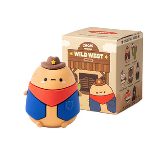 Smoko Friends Wild West Blind Box at Design Life Kids
