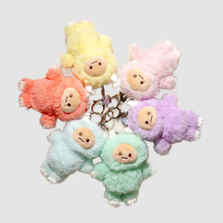 Hank Yeti Goes Pastel Bag Charm Blind Box at Design Life Kids
