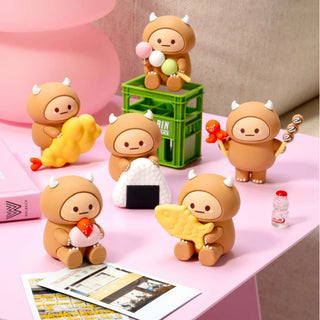 Hank Yeti Street Food Blind Box Figures at Design Life Kids