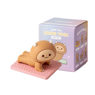 Smoko Hank Yeti Yoga Blind Box Figure at Design Life Kids