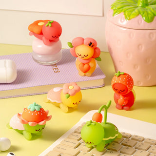 Kawawa Turtles Glow in the Dark Blind Box Smoko on Design Life Kids