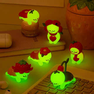 Smoko Kawawa Turtles Glow in the Dark Blind Box at Design Life Kids