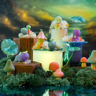 Kawawa Turtles Glow in the Dark Blind Box at Design Life Kids