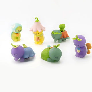 Kawawa Turtles Glow in the Dark Blind Box at Design Life Kids
