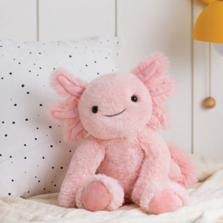 Axolotl Plush Toy at Design Life Kids