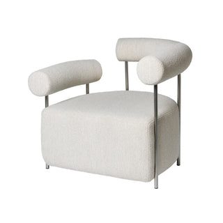 Solitude Beige Lounge Chair